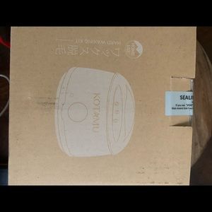 Kotamu Hard Wax Kit Factory sealed box damage